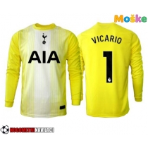 Moške Nogometnih dresov Tottenham Hotspur Guglielmo Vicario #1 Vratar Tretji 2025-26 Dolgi rokavi